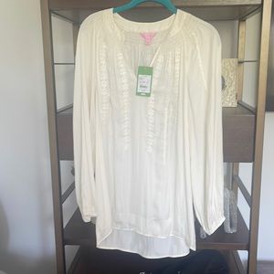 Lilly Pulitzer Hollis blouse never released!